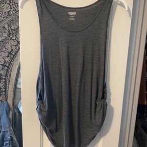 grey tank